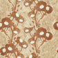 Trellis Wallpaper in Ginger