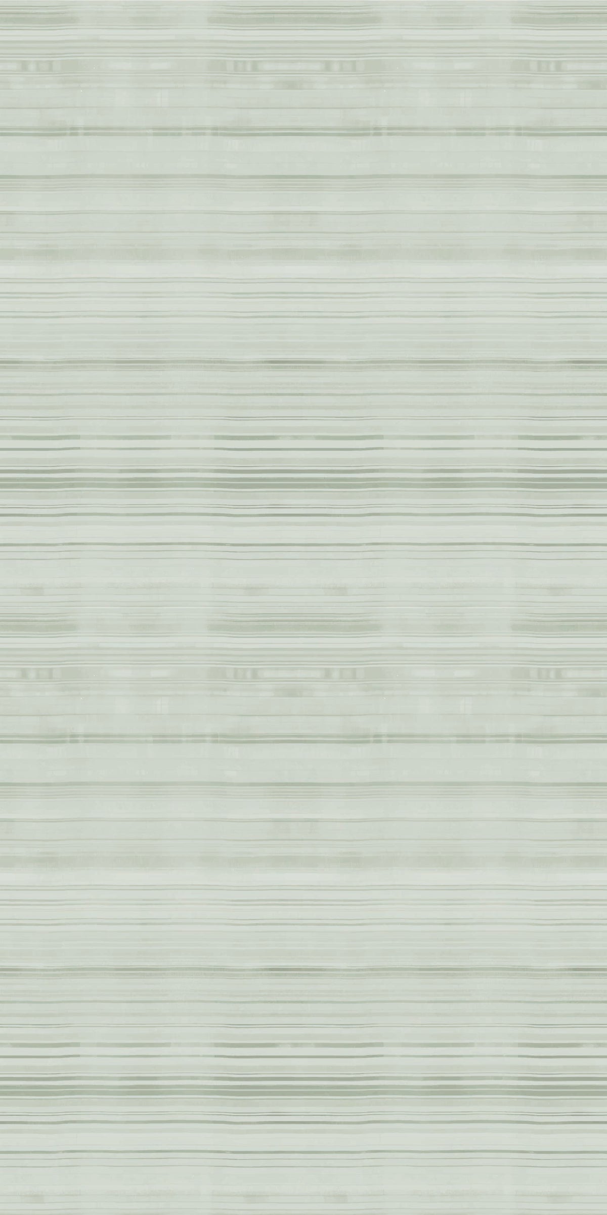 Image of Umi Stripe in Light Green Wallpaper