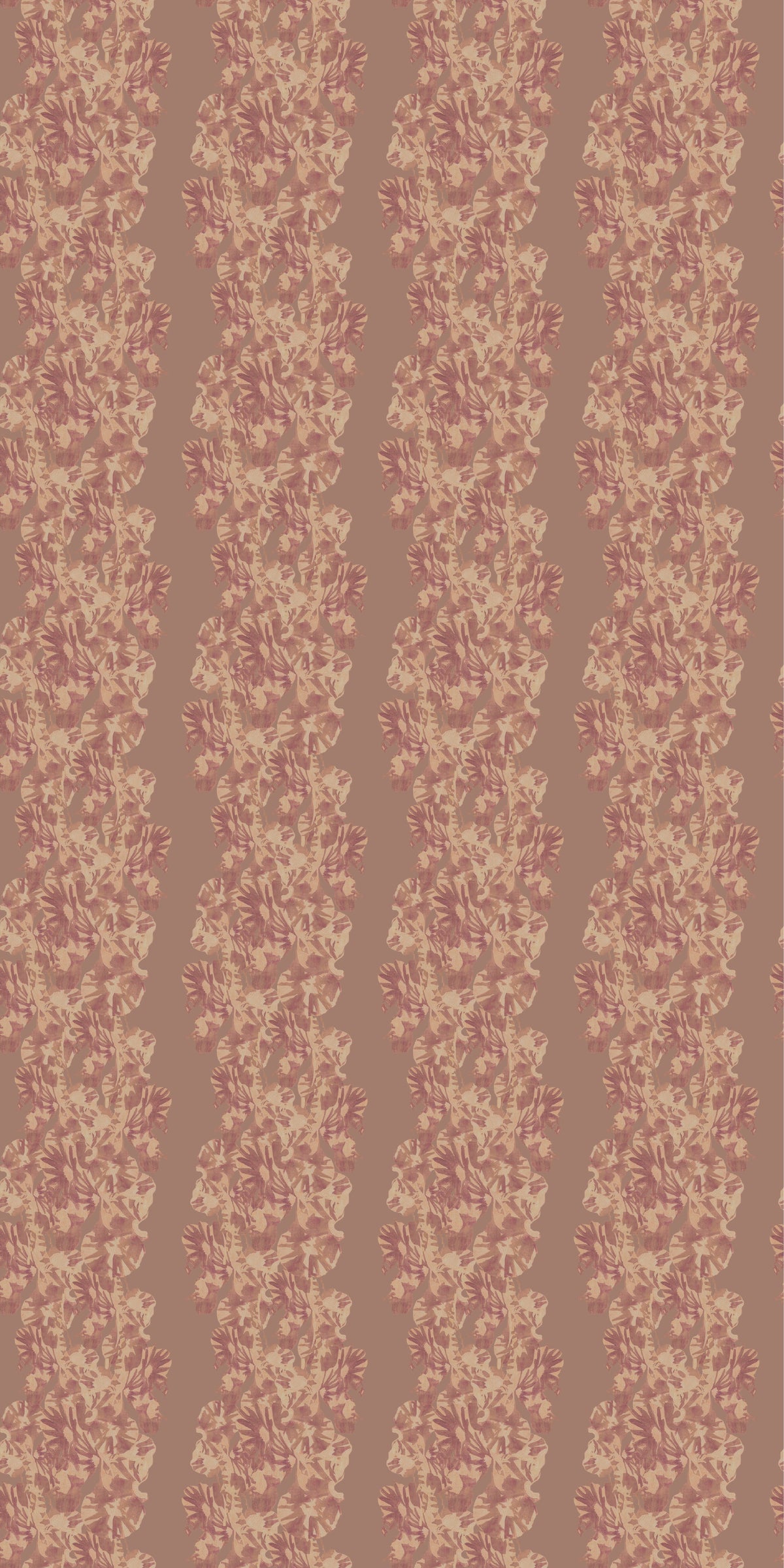 Vine Wallpaper in Orchid