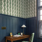 Vine Wallpaper in Ivy