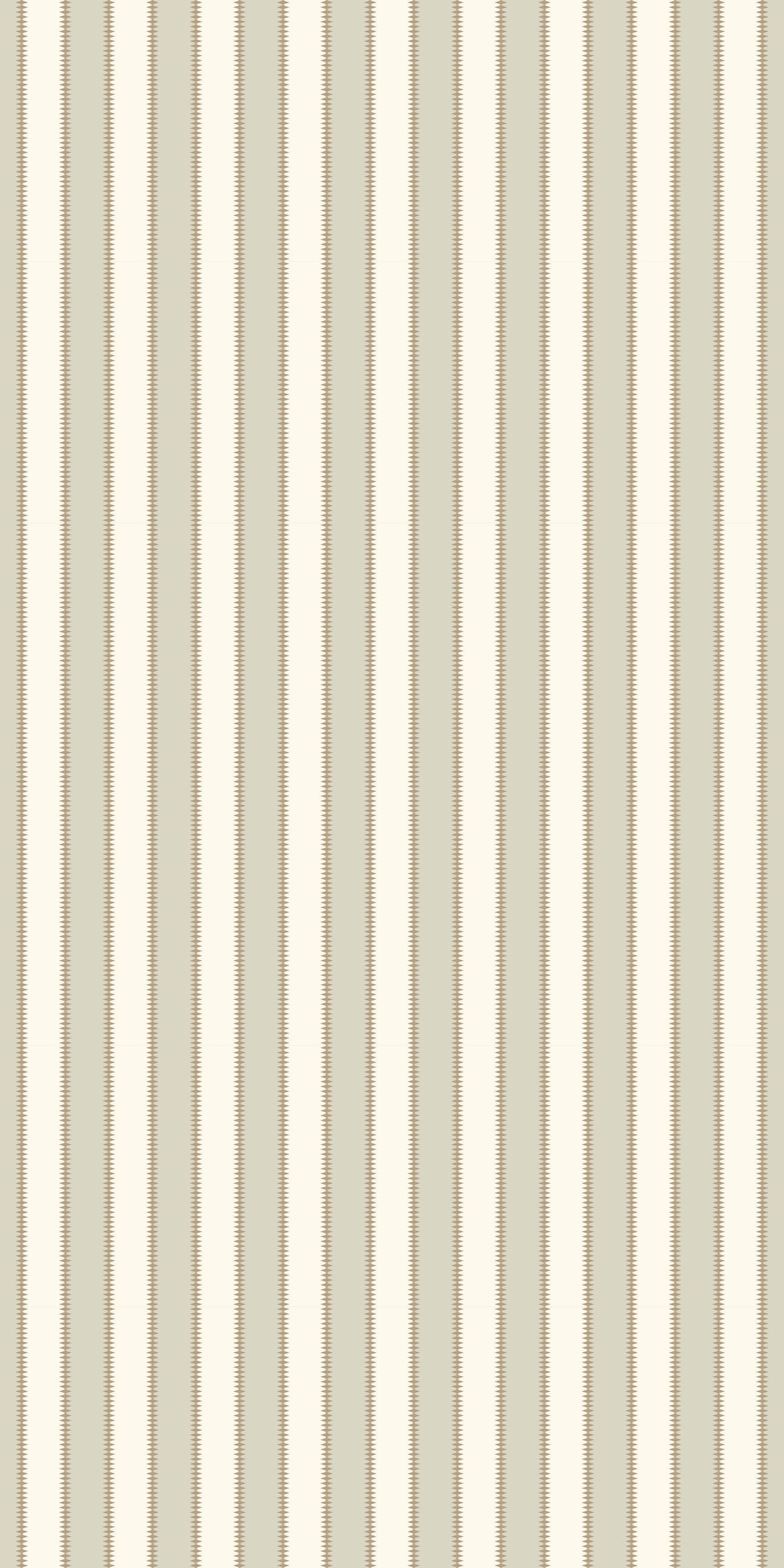 Image of Wilder Stripe in Alabaster Wallpaper