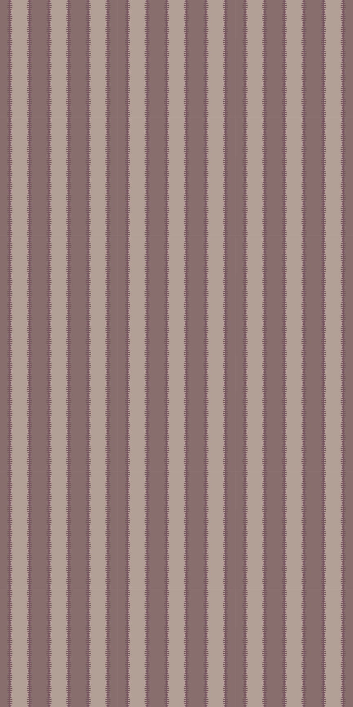 Image of Wilder Stripe in Mauve Mist Wallpaper