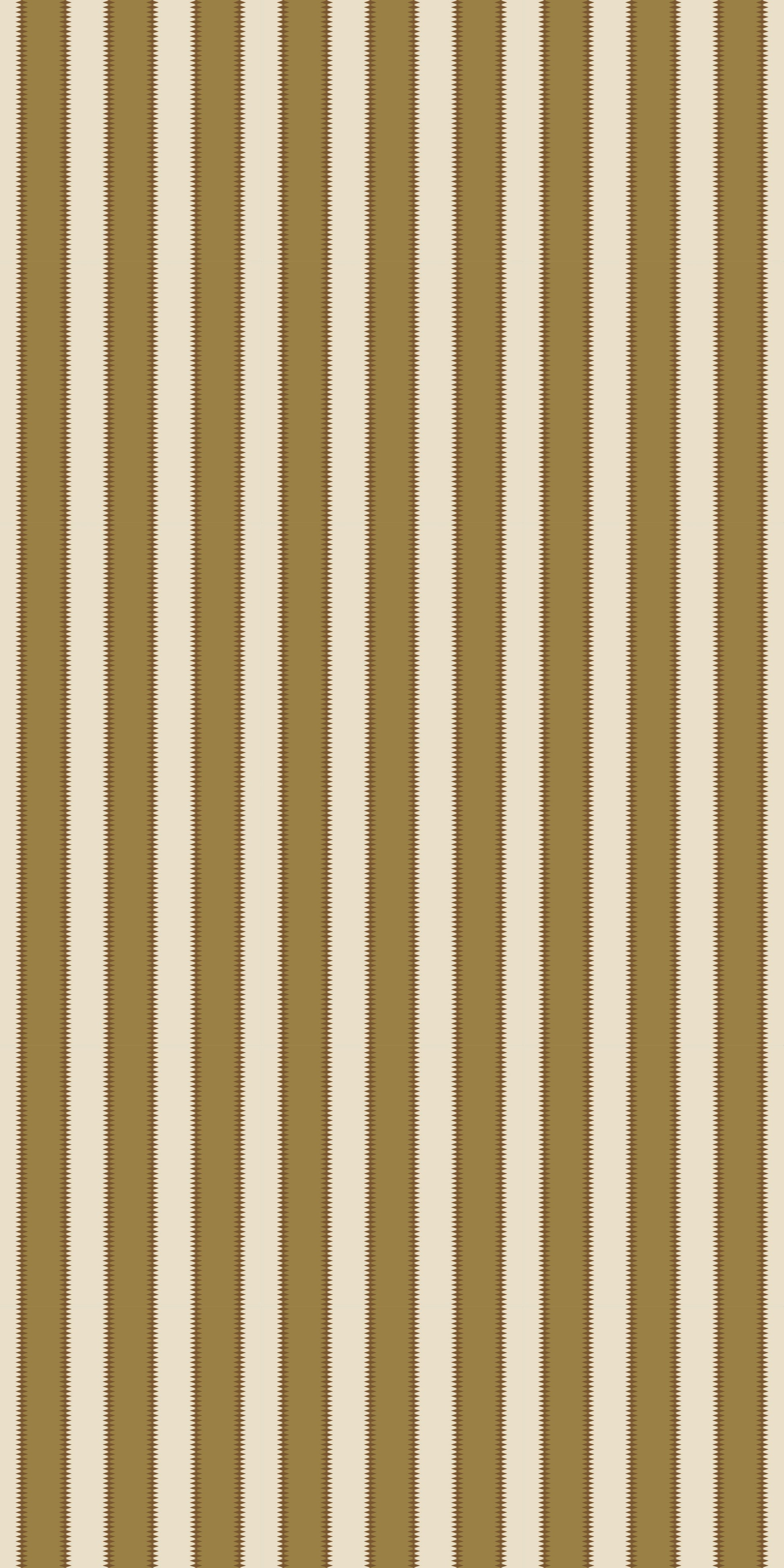 Image of Wilder Stripe in Ochre Wallpaper