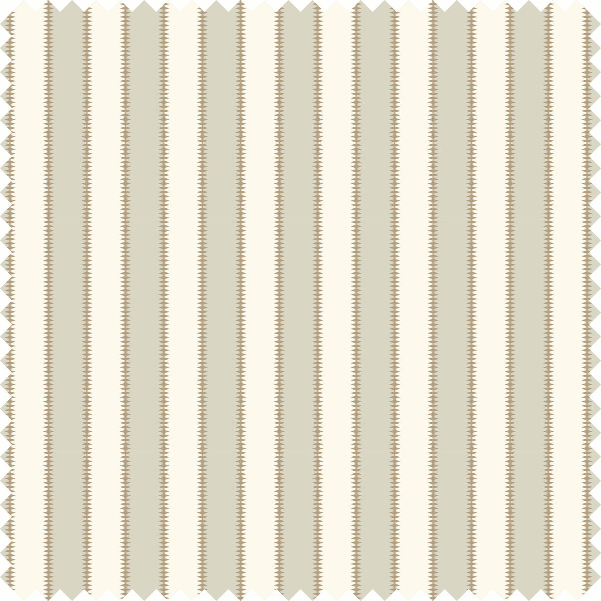 Wilder Stripe Fabric Fabric in Alabaster