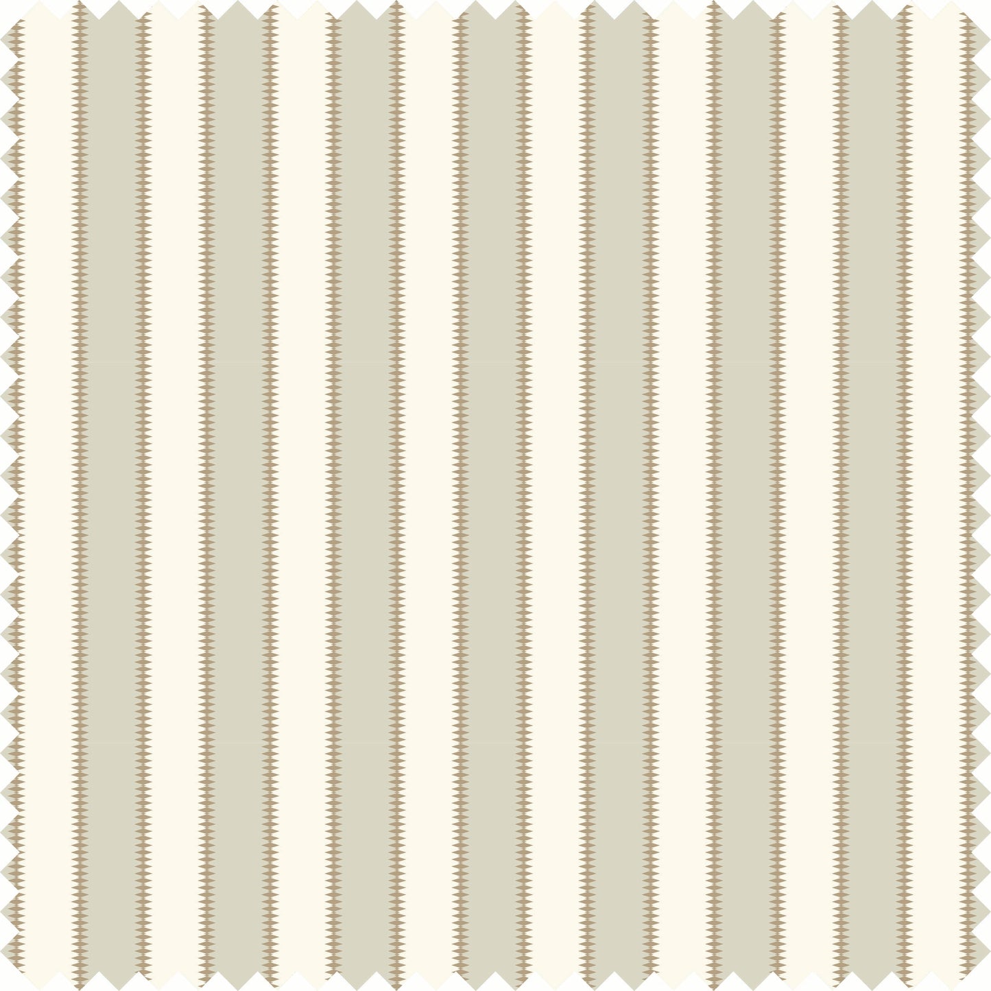 Wilder Stripe Sheer Fabric in Alabaster