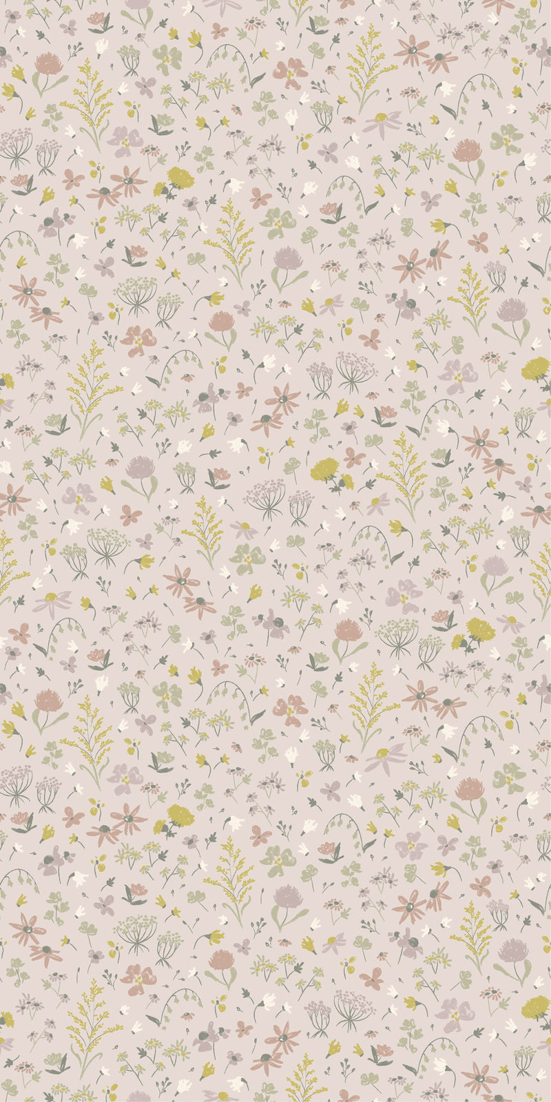 Wildflower in Pink color