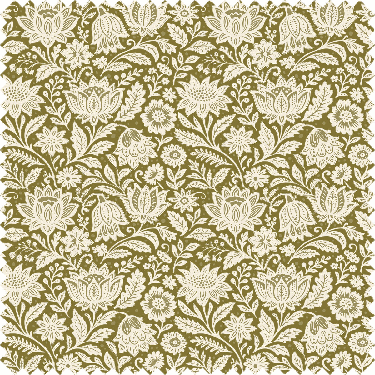 Wildwood Fabric Fabric in Moss