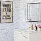 Image of Life Aquatic in Light Blue and White wallpaper