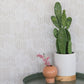 Image of Vertical Lines in Neutral Wallpaper