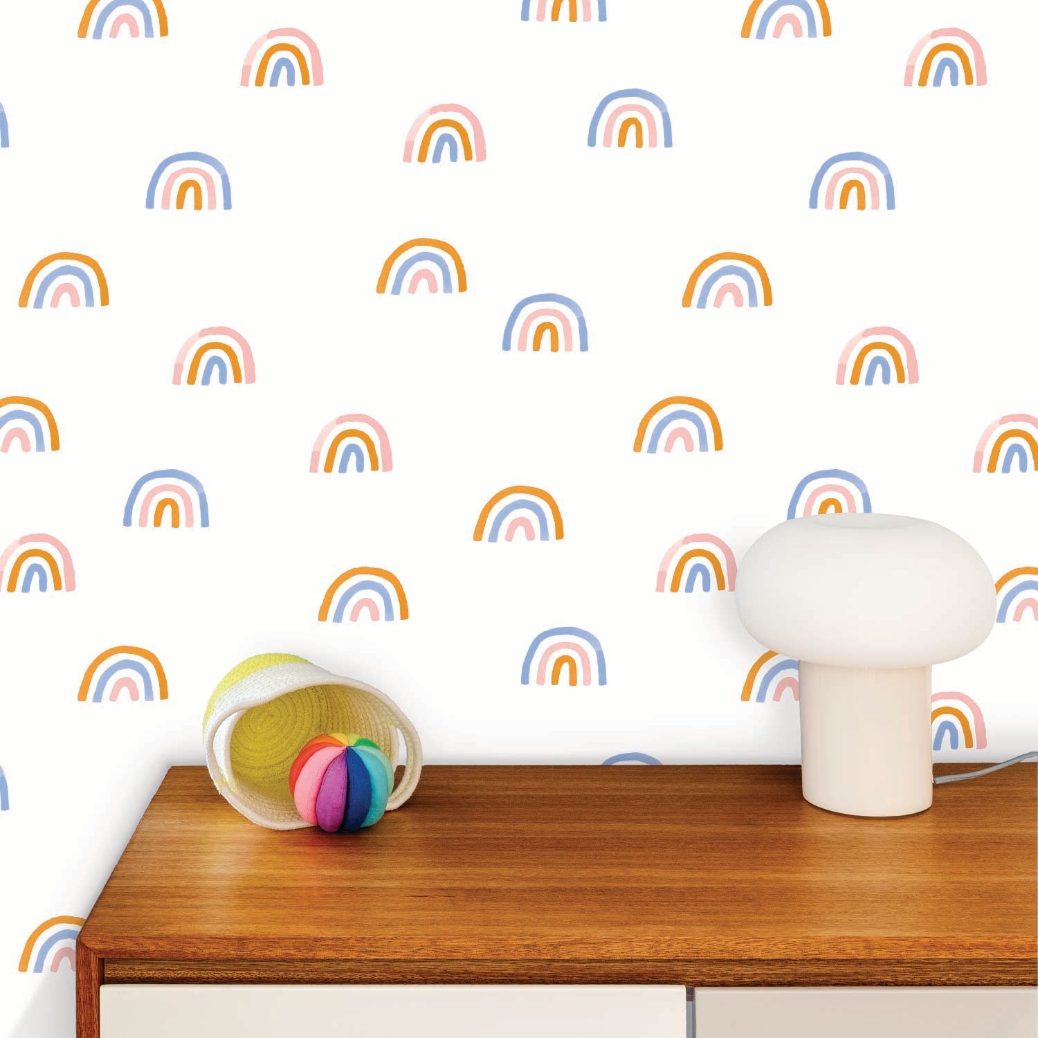Image of Over the Rainbow in Multi wallpaper