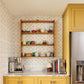Image of Porto in Maroon Wallpaper