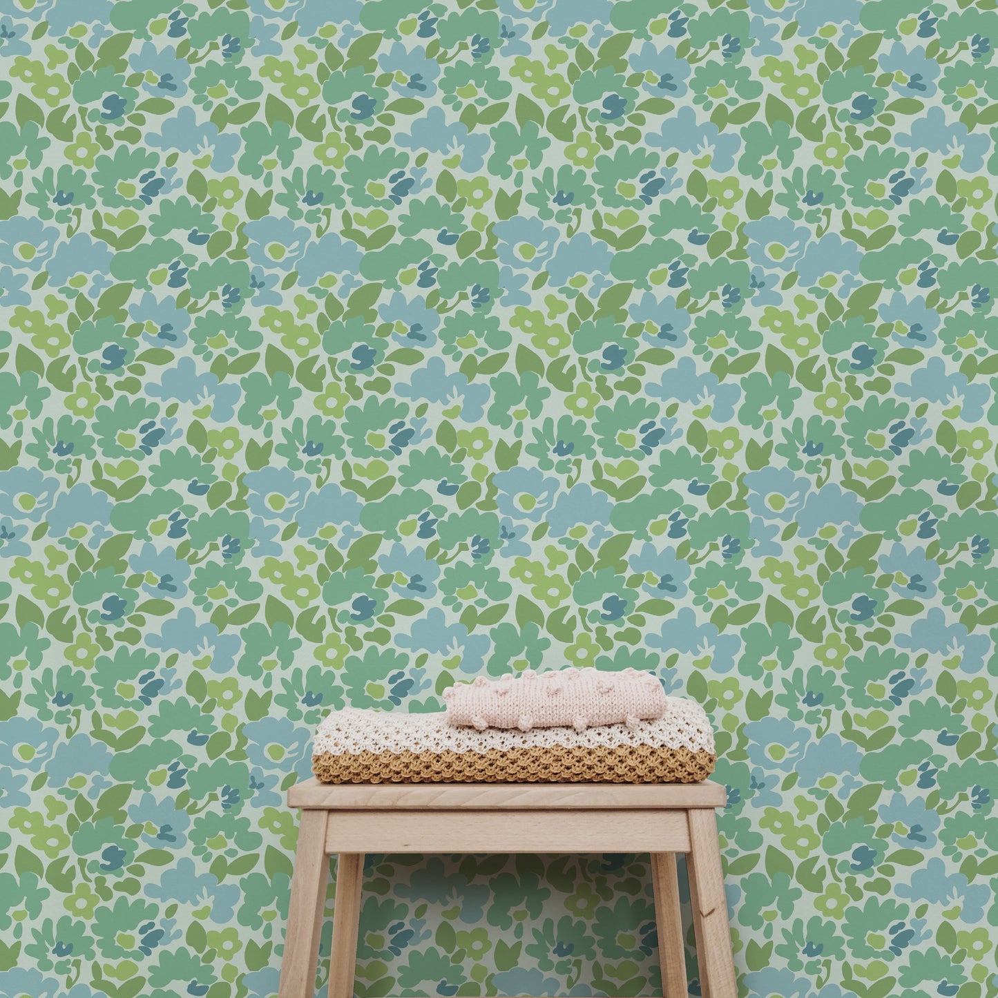 Image of Stella in Spring Wallpaper