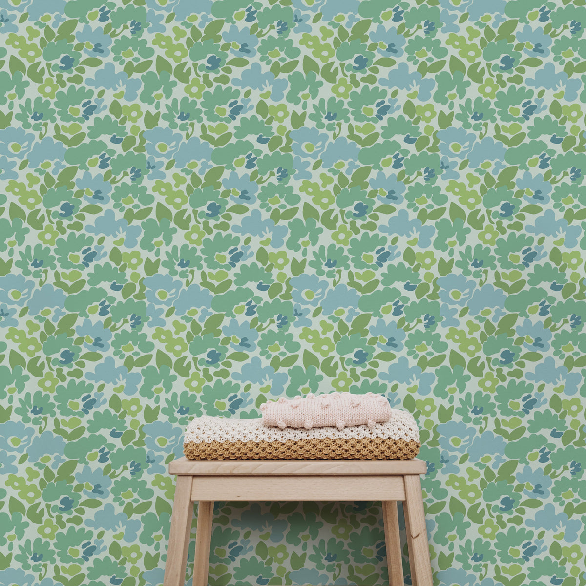 Image of Stella in Spring Wallpaper