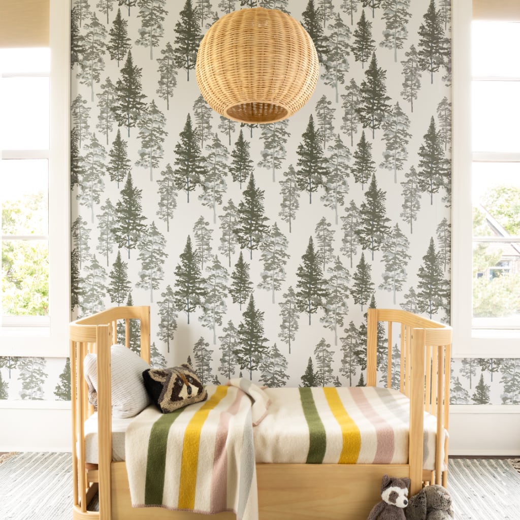 Pacific Northwest in Green wallpaper.