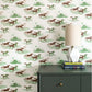 Image of Stampede in Green/Brown Wallpaper