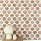 Image of Shells in Orange Wallpaper