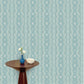 Image of Idlewild in Light Blue Wallpaper