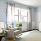 Image of Alligator in Bay Blue Wallpaper
