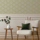 Image of Riviera in Light Sage Wallpaper