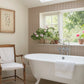 Image of Trio Stripe in Mauve Wallpaper
