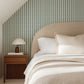 Image of Trio Stripe in Sky Blue Wallpaper