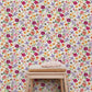 Image of Summer Garden in Multi wallpaper