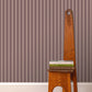 Image of Wilder Stripe in Mauve Mist Wallpaper