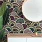 Image of A Song for Mollie in Lavender Serenade Wallpaper