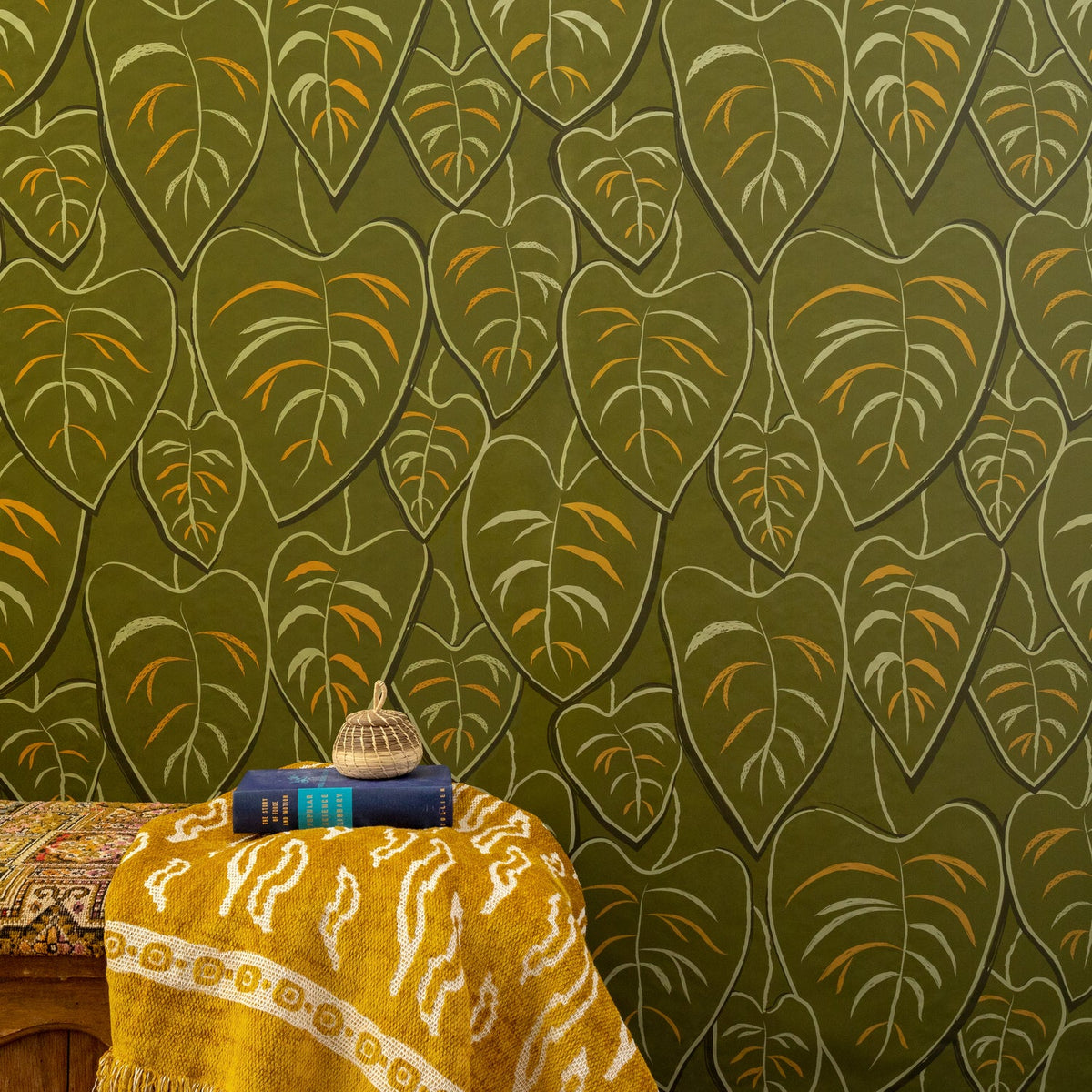 Image of Conversations with Rosie in Kale Wallpaper