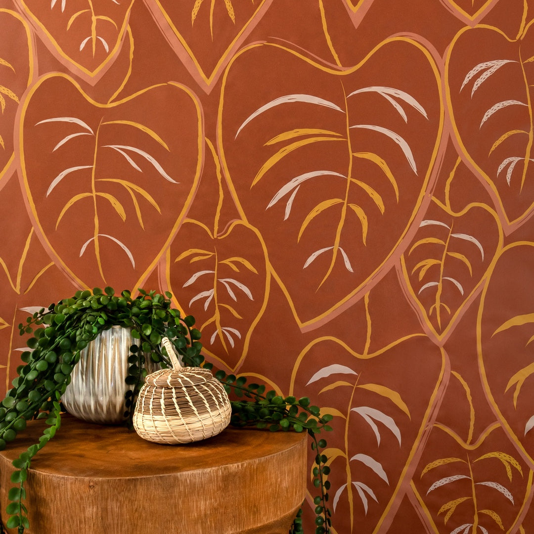 Conversations with Rosie in Cayenne Wallpaper