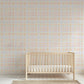 Image of Geo Grid in Sherbert wallpaper