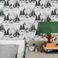 Image of Cowboy Toile in Multi Wallpaper