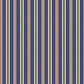 Image of Handloom Stripe in Navy Wallpaper