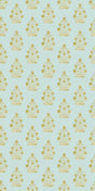 Mustard/Blue -- B8D8D1