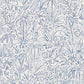 Image of In the Jungle in Blue Wallpaper