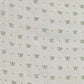 Floret Sheer Fabric in Cream/Olive