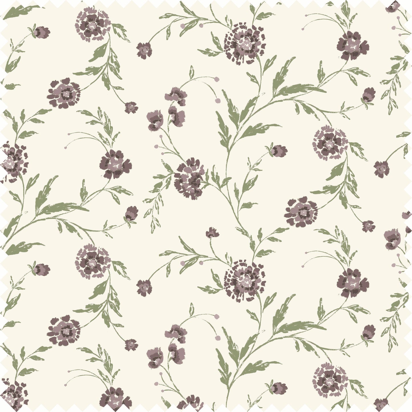 Waverly Fabric in Mauve Petal