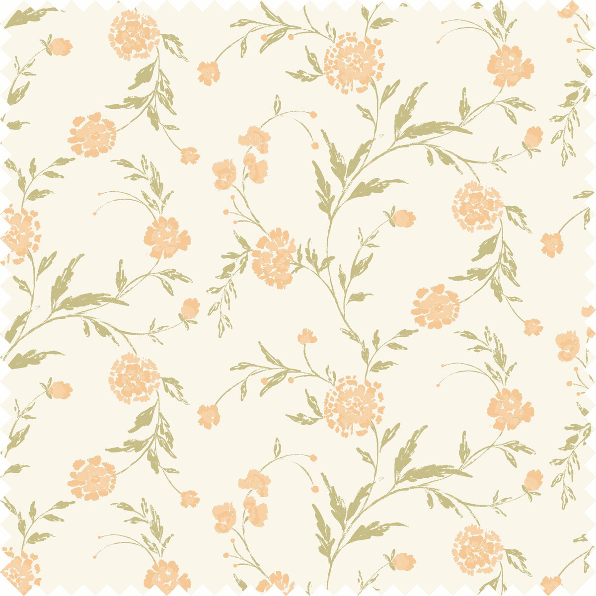 Waverly Fabric in Melon