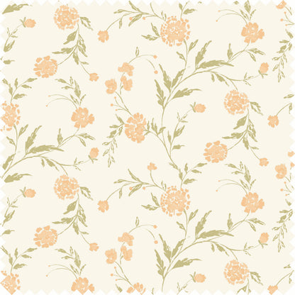Waverly Fabric in Melon