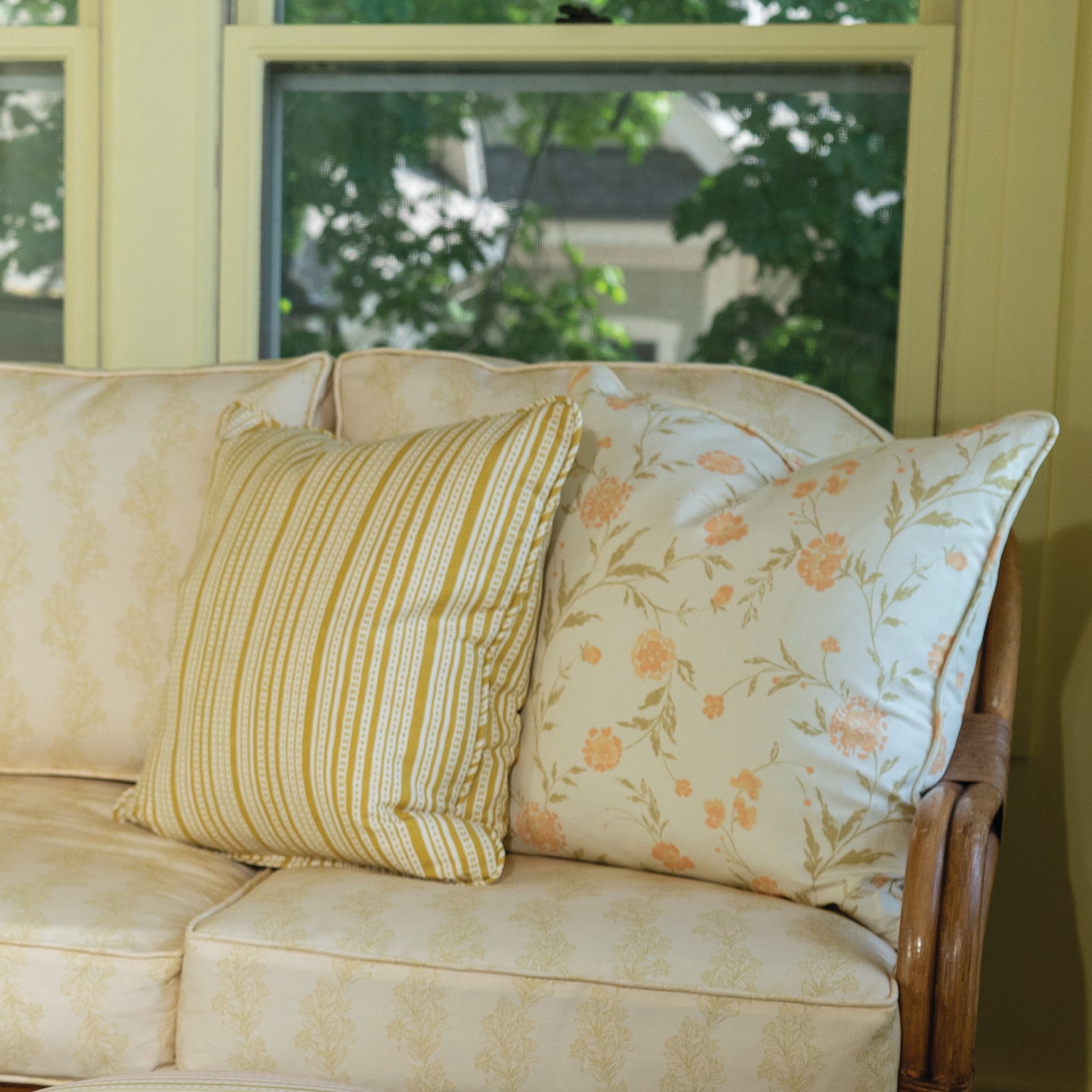 Waverly Fabric in Melon
