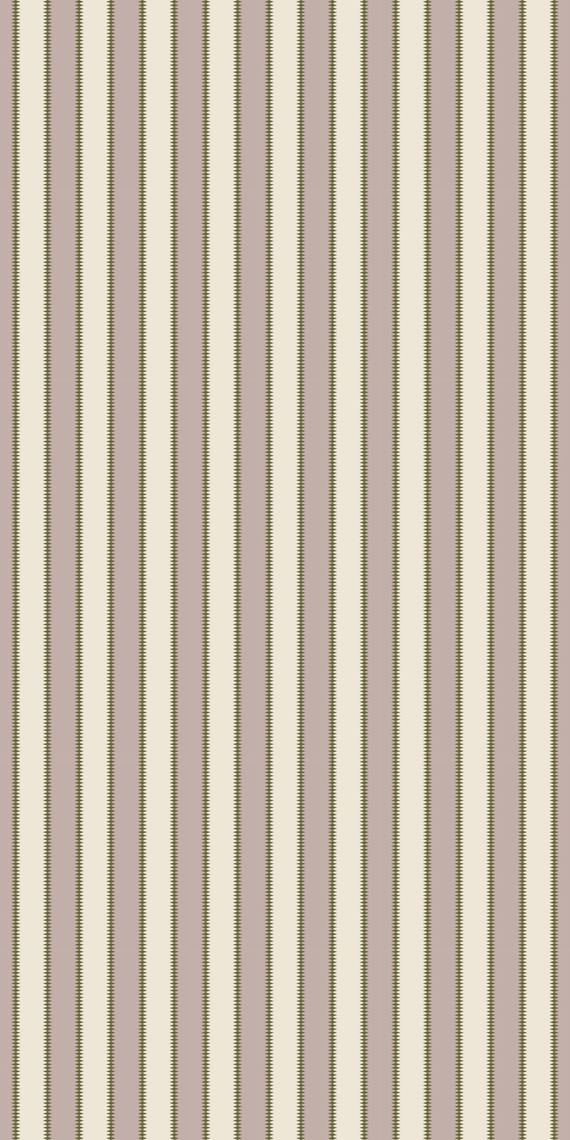 Image of Wilder Stripe in Mauve/Green Wallpaper