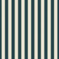 Image of Wilder Stripe in Navy/Green Wallpaper