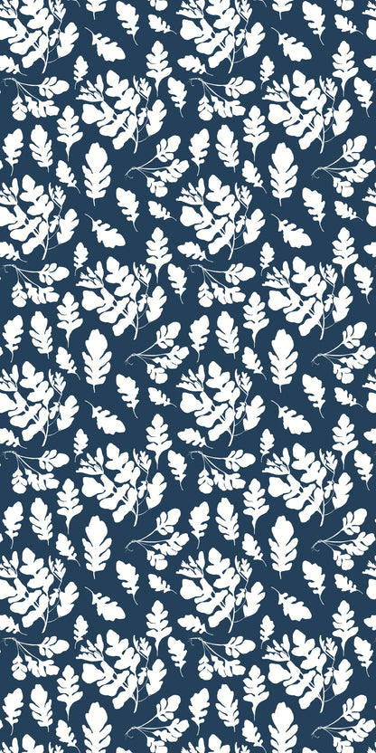 Image of Arugula in Denim Wallpaper