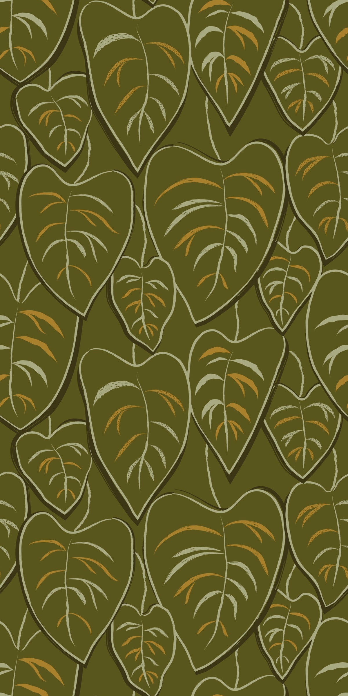 Conversations with Rosie in Kale wallpaper.