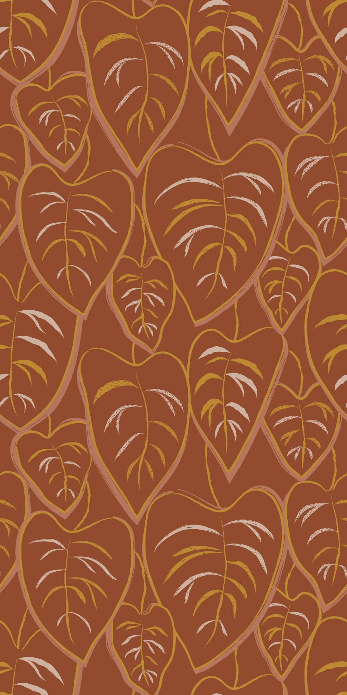 Conversations with Rosie in Cayenne Wallpaper