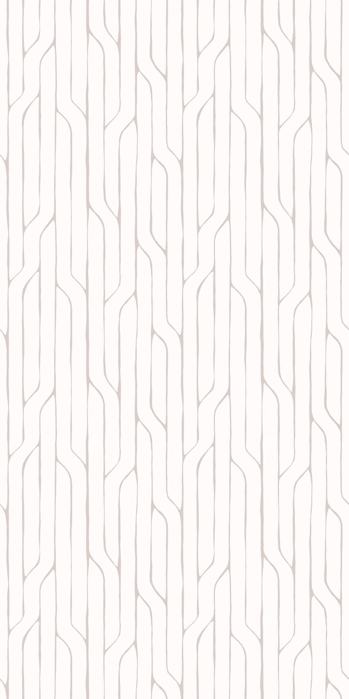 Image of Crossing Lines in White Wallpaper
