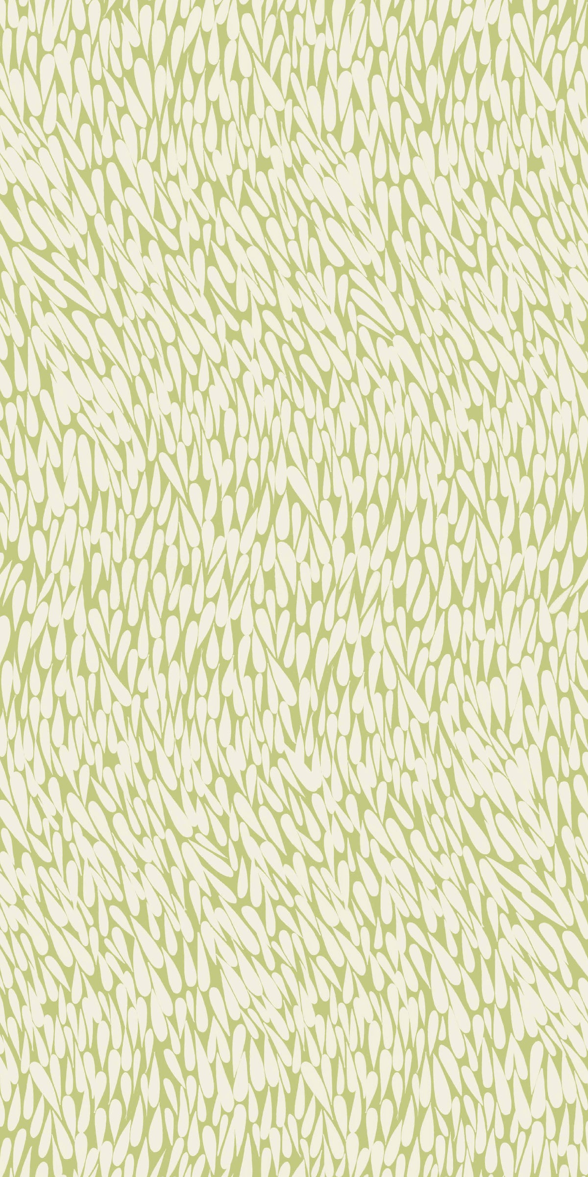 Image of Currents in Green Wallpaper