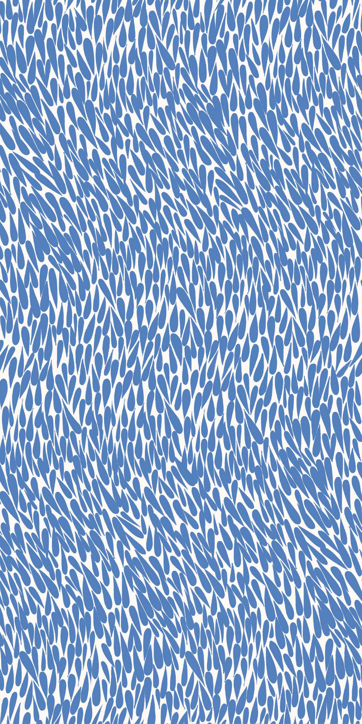 Image of Currents in Blue Wallpaper