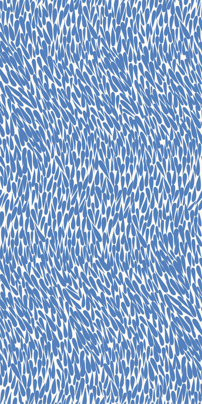 Image of Currents in Blue Wallpaper