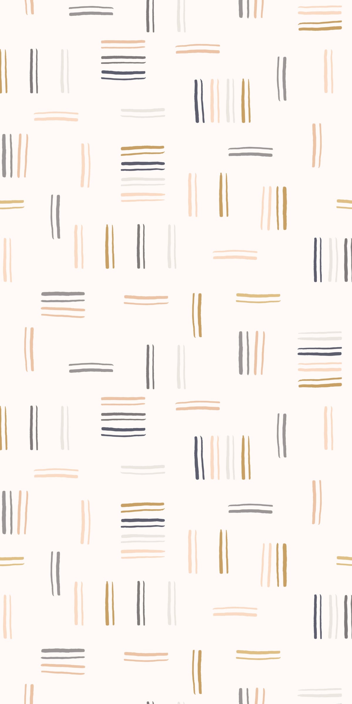 Image of Dashes in Multi wallpaper